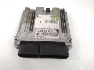 Second-hand car spare part ecu engine control for audi a5 cabriolet (8f7) 2.7 tdi oem iam references 8k1907401j 0281015895 wauzzz8f9an009016