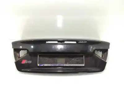 Second-hand car spare part trunk lid for audi a5 cabriolet (8f7) 2.7 tdi oem iam references  wauzzz8f9an009016 