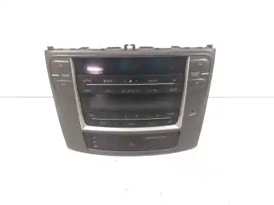 Автозапчасти б/у климат-контроль за lexus is 250c 2.5 v6 cat ссылки oem iam 758950  
