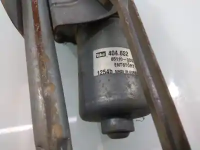 Автозапчастина б/у двигатель передніх склоочисників для toyota yaris (ncp1/nlp1/scp1) 1.0 linea luna посилання на oem iam 404652 5 cables 