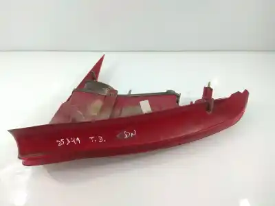 Second-hand car spare part right tailgate light for peugeot 206 sw 2.0 16v cat oem iam references   