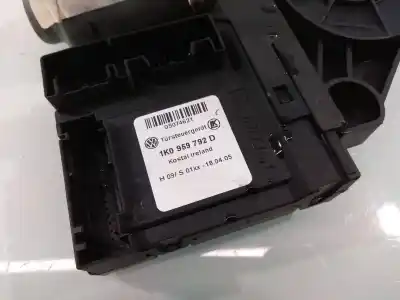 Piesă de schimb auto la mâna a doua motoras macara geam fata dreapta pentru volkswagen golf v berlina (1k1) 1.9 tdi referințe oem iam 1k0959702g  1k0959792d