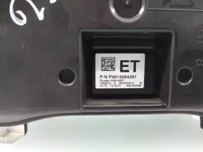 Автозапчасти б/у приборная доска за opel corsa d (s07) 1.4 (l08 l68) ссылки oem iam 13264267  