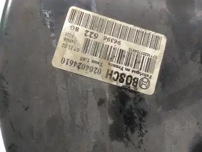 Pezzo di ricambio per auto di seconda mano servo freio per peugeot 307 (s1) 1.6 16v cat riferimenti oem iam 9639662280  