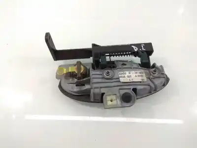 Peça sobressalente para automóvel em segunda mão Puxador Exterior Dianteiro Esquerdo por CITROEN C5 BERLINA 2.0 HDi CAT (RHR / DW10BTED4) Referências OEM IAM   