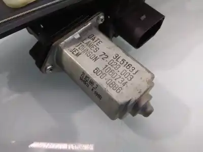 Second-hand car spare part rear right window regulator for bmw x1 (e84) 2.0 turbodiesel cat oem iam references 72029003  