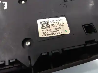 Second-hand car spare part multifunction switch for peugeot 308 sw ii (lc_, lj_, lr_, lx_, l4_) 1.6 hdi / bluehdi 115 (lcbhxm, lcbhxt) oem iam references 96777664zd  