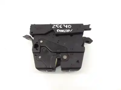 Second-hand car spare part trunk lock for bmw x1 (e84) 2.0 turbodiesel cat oem iam references 912781103