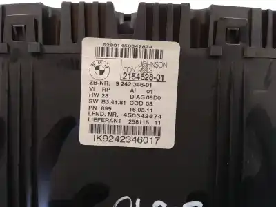 Peça sobressalente para automóvel em segunda mão quadrante por bmw x1 (e84) 2.0 turbodiesel cat referências oem iam 215462801 924234601 