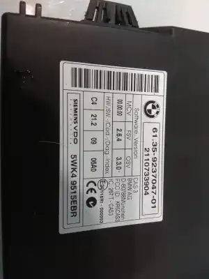 Second-hand car spare part electronic module for bmw x1 (e84) 2.0 turbodiesel cat oem iam references 6135923704701