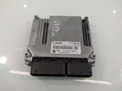 Second-hand car spare part ecu engine control for bmw x1 (e84) 2.0 turbodiesel cat oem iam references 8512499 0281017551 