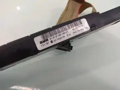 Second-hand car spare part electronic module for bmw x1 (e84) 2.0 turbodiesel cat oem iam references 6131919518201  