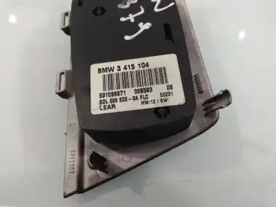 Second-hand car spare part headlights switch for bmw x3 (e83) 2.0 16v diesel cat oem iam references 3415104  