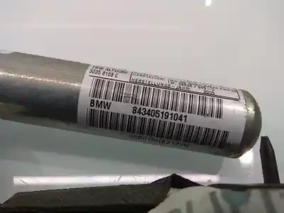 Second-hand car spare part left curtain airbag for bmw x3 (e83) 2.0 16v diesel cat oem iam references 843405191041  