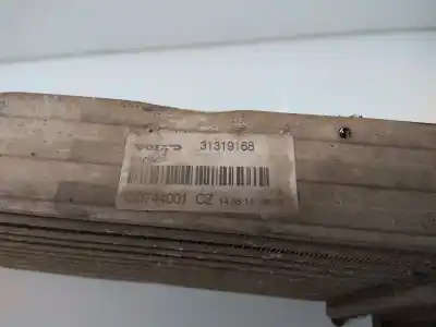 Peça sobressalente para automóvel em segunda mão intercooler por volvo v40 kinetic 120 cv / 88 kw referências oem iam 31319168