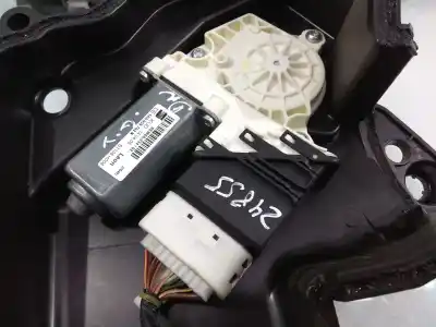 Second-hand car spare part rear right window regulator for seat leon (1p1) 1.9 tdi oem iam references 1k0959704n