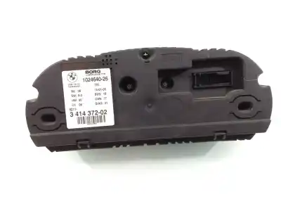 Peça sobressalente para automóvel em segunda mão quadrante por bmw x3 (e83) 2.0 16v diesel cat referências oem iam 6211341437202  