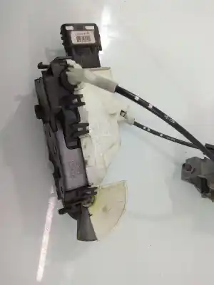 Peça sobressalente para automóvel em segunda mão fechadura da porta dianteira esquerda por citroen berlingo xtr 1.6 hdi 92 referências oem iam 828406