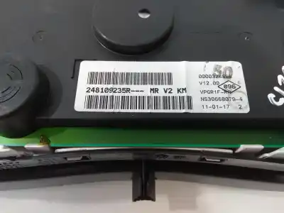 Second-hand car spare part dashboard for dacia logan ii 1.5 dci / blue dci 75 oem iam references 248109235r  uu14sdkh557430573