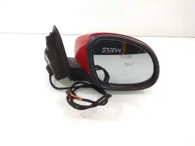 Peça sobressalente para automóvel em segunda mão espelho retrovisor direito por skoda yeti (5l) 1.2 tsi referências oem iam 5l0857934
