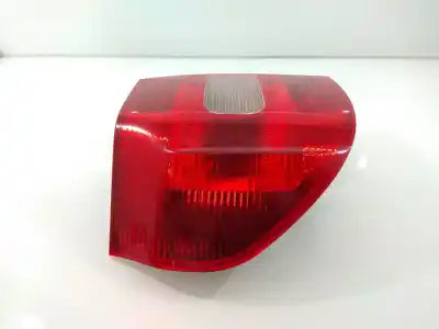 Peça sobressalente para automóvel em segunda mão farolim traseiro esquerdo por skoda yeti (5l) 1.2 tsi referências oem iam 