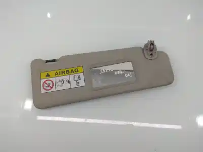 Pezzo di ricambio per auto di seconda mano parasole destro per dacia logan ii 1.5 dci / blue dci 75 riferimenti oem iam  uu14sdkh557430573 