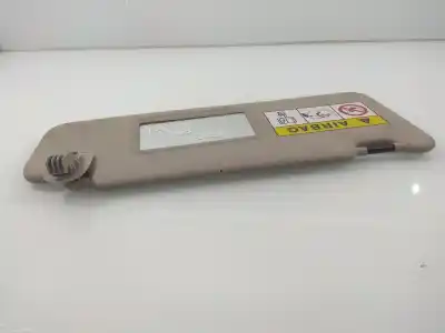 Pezzo di ricambio per auto di seconda mano parasole destro per dacia logan ii 1.5 dci / blue dci 75 riferimenti oem iam  uu14sdkh557430573 