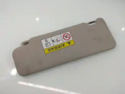 Pezzo di ricambio per auto di seconda mano parasole destro per dacia logan ii 1.5 dci / blue dci 75 riferimenti oem iam  uu14sdkh557430573 