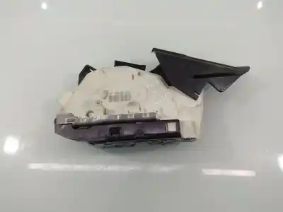 Peça sobressalente para automóvel em segunda mão fechadura da porta traseira esquerda por skoda yeti (5l) 1.2 tsi referências oem iam 5k4839015f