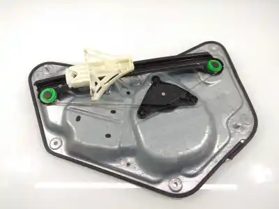 Peça sobressalente para automóvel em segunda mão elevador de vidros traseiro esquerdo por skoda yeti (5l) 1.2 tsi referências oem iam 5l0839401b