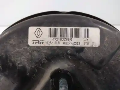 Second-hand car spare part brake servo for dacia logan ii 1.5 dci / blue dci 75 oem iam references 472103298r uu14sdkh557430573 
