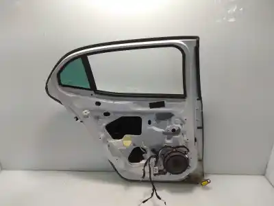 Peça sobressalente para automóvel em segunda mão porta do automóvel traseira esquerda por renault megane iv berlina 5p 1.3 tce referências oem iam   