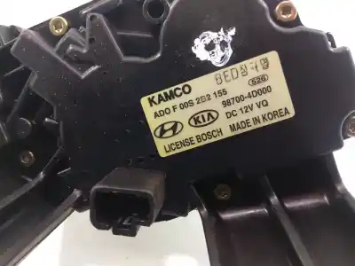 Peça sobressalente para automóvel em segunda mão motor do limpador traseiro por kia carnival 2.9 crdi vgt active referências oem iam 987004d000  