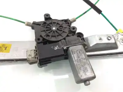 Second-hand car spare part driver left window regulator for opel corsa d 1.3 16v cdti oem iam references 013447040  