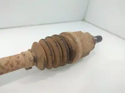 Peça sobressalente para automóvel em segunda mão transmissão traseira esquerda por dacia duster 1.5 dci diesel fap cat 110 cv / 81 kw referências oem iam   