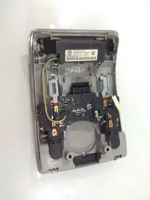 Second-hand car spare part interior light for seat exeo berlina (3r2) 1.8 20v turbo 150 cv / 110 kw oem iam references 8e0951177  