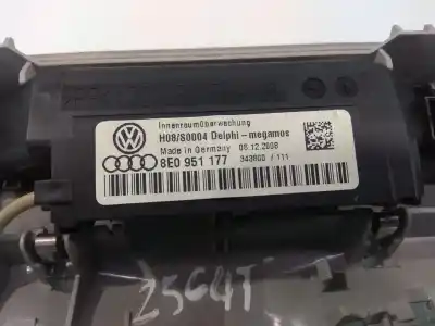 Second-hand car spare part interior light for seat exeo berlina (3r2) 1.8 20v turbo 150 cv / 110 kw oem iam references 8e0951177  