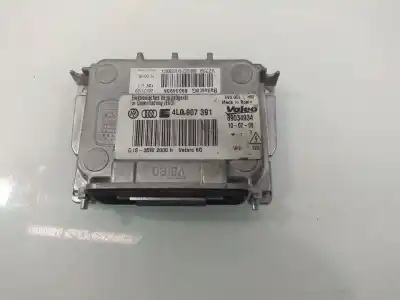 Second-hand car spare part xenon headlights control unit  for seat exeo berlina (3r2) 1.8 20v turbo 150 cv / 110 kw oem iam references 4l0907391  