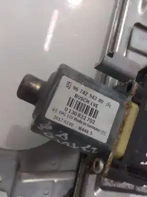 Peça sobressalente para automóvel em segunda mão elevador de vidros dianteiro direito por peugeot 208 i (ca_, cc_) 1.6 hdi / bluehdi 75 referências oem iam 9674254380