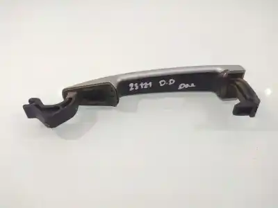 Peça sobressalente para automóvel em segunda mão puxador exterior frente direito por peugeot 208 i (ca_, cc_) 1.6 hdi / bluehdi 75 referências oem iam 