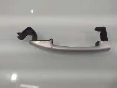 Peça sobressalente para automóvel em segunda mão puxador exterior traseiro esquerdo por peugeot 208 i (ca_, cc_) 1.6 hdi / bluehdi 75 referências oem iam 