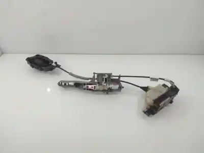 Peça sobressalente para automóvel em segunda mão fechadura da porta dianteira direita por peugeot 208 i (ca_, cc_) 1.6 hdi / bluehdi 75 referências oem iam 9812500780