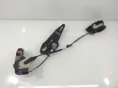 Pezzo di ricambio per auto di seconda mano serratura porta posteriore sinistra per peugeot 2008 i (cu_) 1.6 bluehdi 120 riferimenti oem iam 9812501280