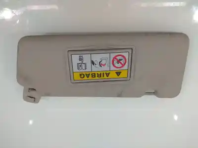 Second-hand car spare part right sunshade for renault captur i (j5_, h5_) 0.9 tce 90 oem iam references 