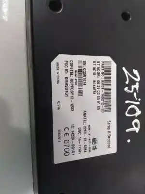 Second-hand car spare part electronic module for ford focus lim. (cb8) 1.0 ecoboost cat oem iam references am5t14d212ed  