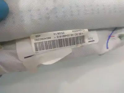 Peça sobressalente para automóvel em segunda mão airbag de cortina direito por peugeot 208 i (ca_, cc_) 1.0 referências oem iam 9804092280