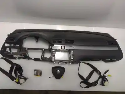 Автозапчасти б/у комплект подушки безопасности за volkswagen passat b6 (3c2) 2.0 tdi 16v ссылки oem iam   