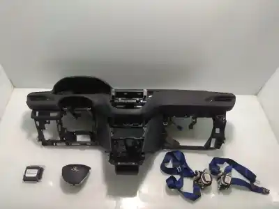 Peça sobressalente para automóvel em segunda mão kit airbag por peugeot 208 i (ca_, cc_) 1.0 referências oem iam   