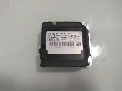 Peça sobressalente para automóvel em segunda mão kit airbag por peugeot 208 i (ca_, cc_) 1.0 referências oem iam   