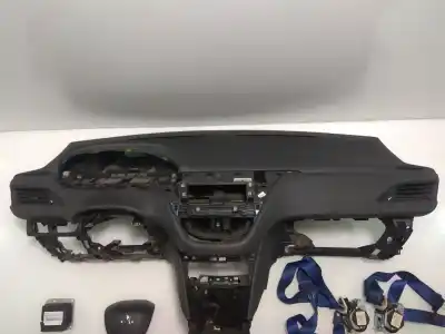 Peça sobressalente para automóvel em segunda mão kit airbag por peugeot 208 i (ca_, cc_) 1.0 referências oem iam   